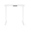 Bestar Bestar Viva 48W x 24D Electric Standing Desk in white 19857-000017 - alternate 2